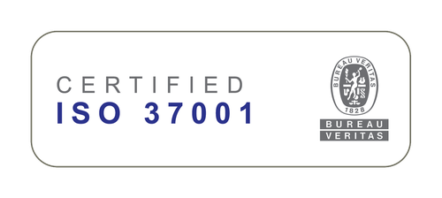 Certificación Bureau Veritas ISO 37001