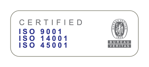 Certificación Bureau Veritas ISO 9001, ISO 14001 e ISO 45001