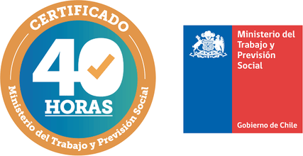 Certificación 40 Horas – Ministerio del Trabajo y Previsión Social